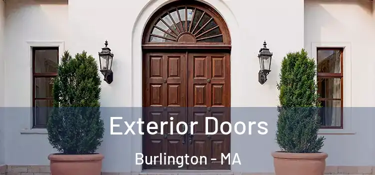 Exterior Doors Burlington - MA