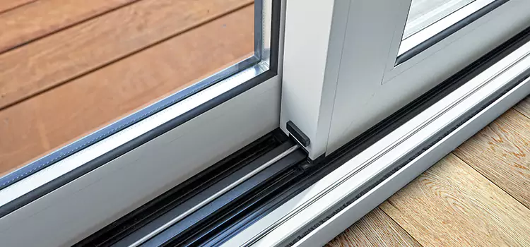 Why Your Sliding Door Keeps Getting Stuck in Burlington, MA?