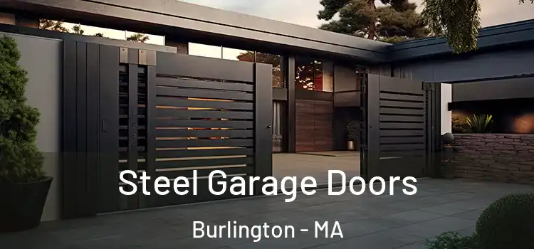 Steel Garage Doors Burlington - MA